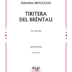 Tiritera del Brentau Susanna Bertuccioli