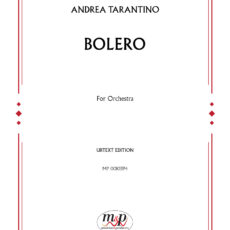 Partitura Bolero per orchestra